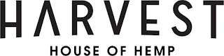 HARVEST HOUSE OF HEMP logo