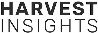 HARVEST INSIGHTS logo