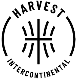 HARVEST INTERCONTINENTAL logo