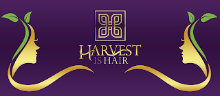 HARVEST IS HAIR H logo
