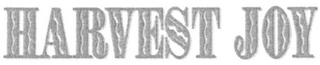 HARVEST JOY logo