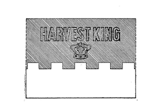 HARVEST KING logo