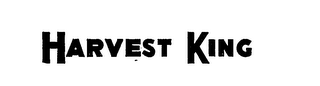 HARVEST KING logo