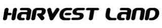 HARVEST LAND logo