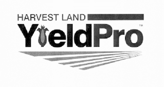 HARVEST LAND YIELDPRO logo