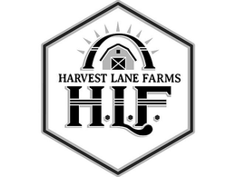 HARVEST LANE FARMS H.L.F. logo
