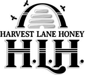 HARVEST LANE HONEY HLH logo