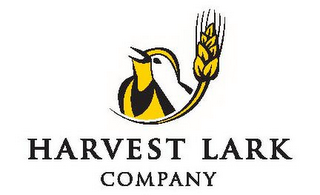 HARVEST LARK COMPANY logo