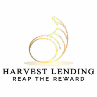 HARVEST LENDING REAP THE REWARD logo