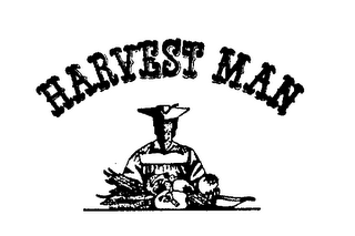 HARVEST MAN logo