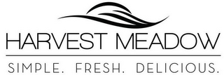 HARVEST MEADOW SIMPLE. FRESH. DELICIOUS. logo
