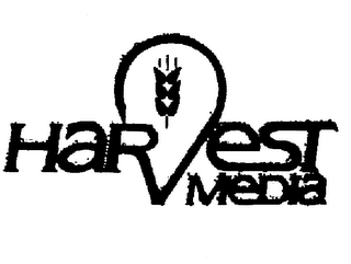 HARVEST MEDIA logo