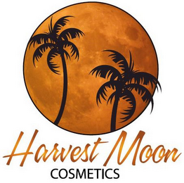 HARVEST MOON COSMETICS logo