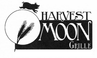 HARVEST MOON GRILLE logo