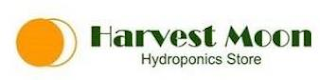 HARVEST MOON HYDROPONICS STORE logo