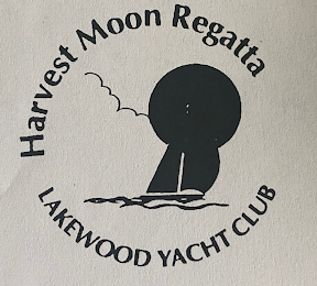 HARVEST MOON REGATTA LAKEWOOD YACHT CLUB logo