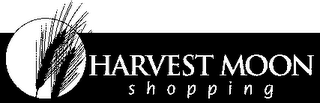 HARVEST MOON S H O P P I N G logo