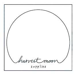 HARVEST MOON SUPPLIES logo