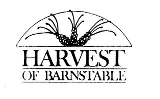 HARVEST OF BARNSTABLE logo