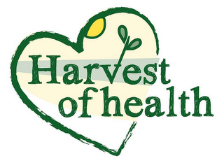 HARVEST OF HEALTH logo