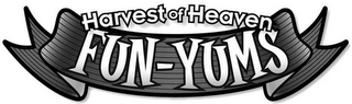 HARVEST OF HEAVEN FUN-YUMS logo