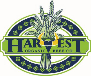 HARVEST ORGANIC BEEF CO. logo