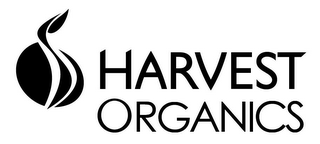 HARVEST ORGANICS logo