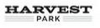 HARVEST PARK logo