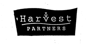 HARVEST PARTNERS logo