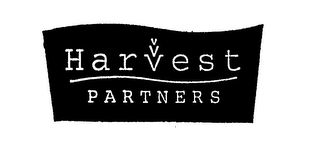 HARVEST PARTNERS logo