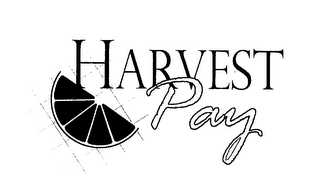 HARVEST PAY logo