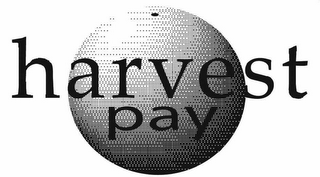 HARVEST PAY logo