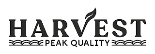 HARVEST PEAK QUALITY logo
