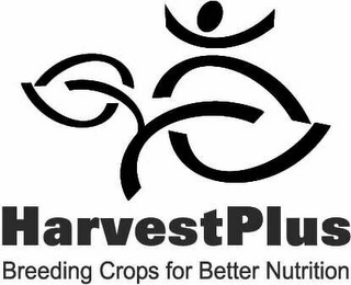 HARVEST PLUS BREEDING CROPS FOR BETTER NUTRITION logo
