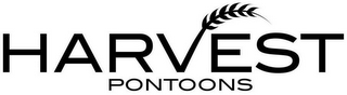 HARVEST PONTOONS logo