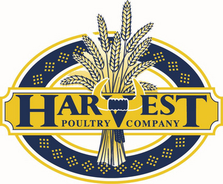HARVEST POULTRY COMPANY logo