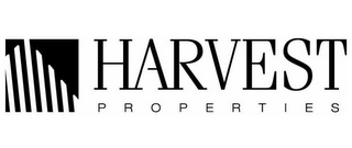 HARVEST PROPERTIES logo