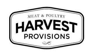HARVEST PROVISIONS MEAT & POULTRY logo