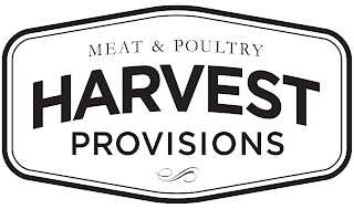 HARVEST PROVISIONS MEAT & POULTRY logo