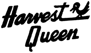 HARVEST QUEEN logo