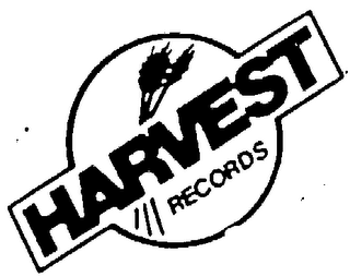 HARVEST RECORDS logo