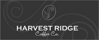 HARVEST RIDGE COFFEE CO. logo