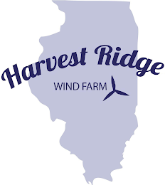 HARVEST RIDGE WIND FARM logo