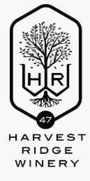 HARVEST RIDGE WINERY 47 H R