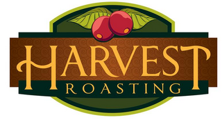 HARVEST ROASTING logo