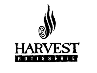 HARVEST ROTISSERIE logo