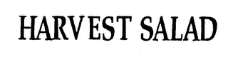 HARVEST SALAD logo