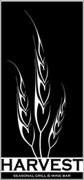 HARVEST SEASONAL GRILL & WINE BAR logo