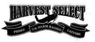 HARVEST SELECT PRIME U.S. FARM RAISED CATFISH logo