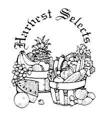 HARVEST SELECTS logo
